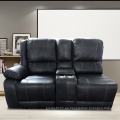 Muebles de sofá reclinable de cuero con mejor venta